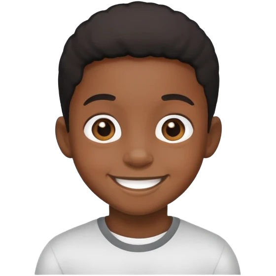 black kid  emoji