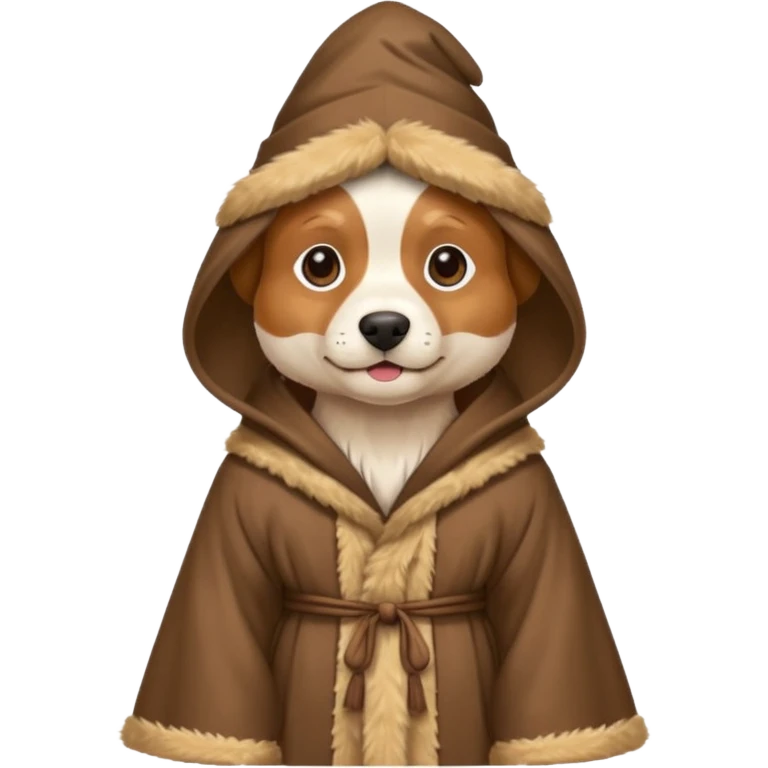 Dog wizard emoji