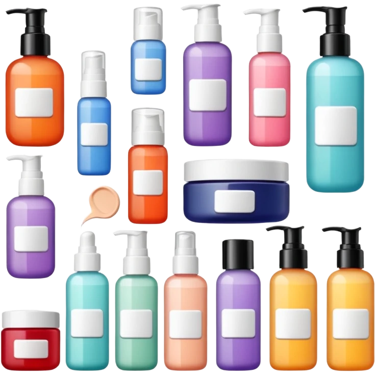 Skincare emoji