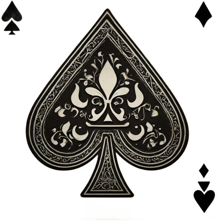 ace of spades emoji