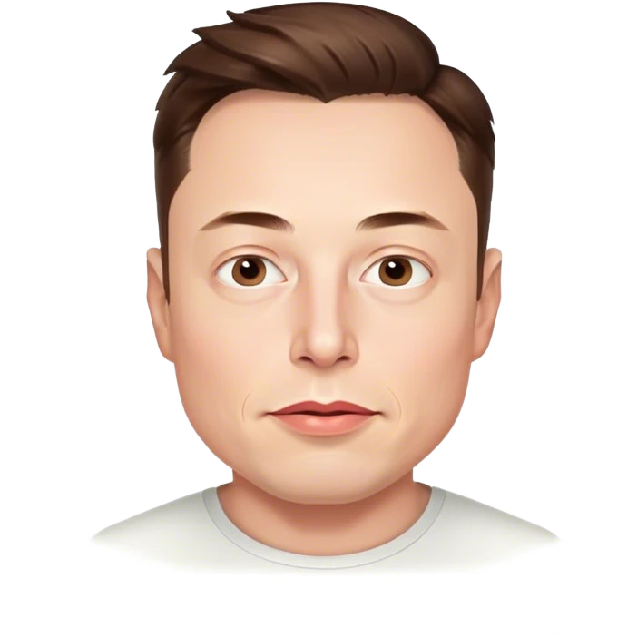 Elon Musk emoji
