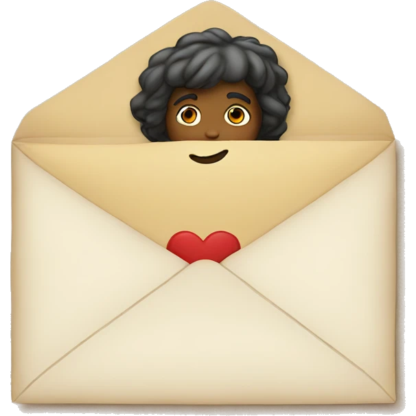 Love letter  emoji