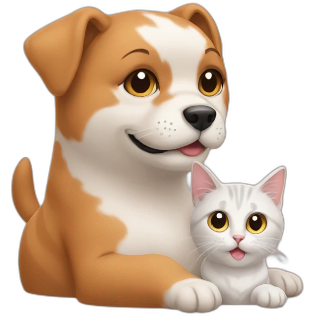 dog cat emoji