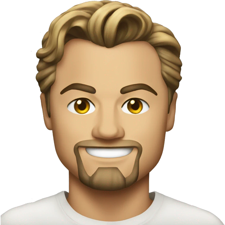 Leonardo DiCaprio emoji