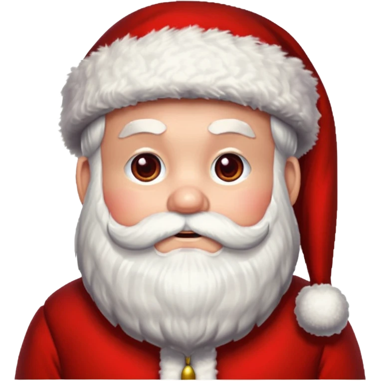 minecraft art santa claus emoji