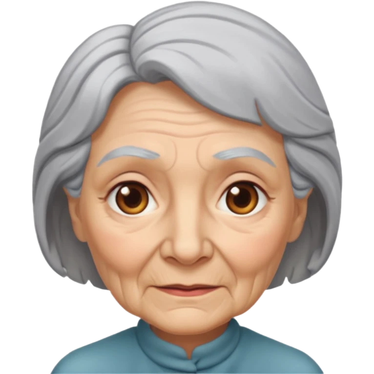 Old woman emoji