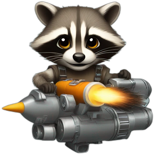 rocket-racoon-combinate-iphone emoji