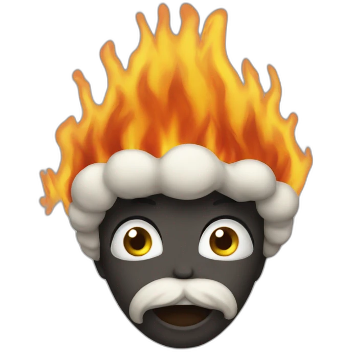 poofire emoji