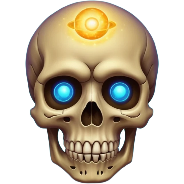 Universe skull  emoji