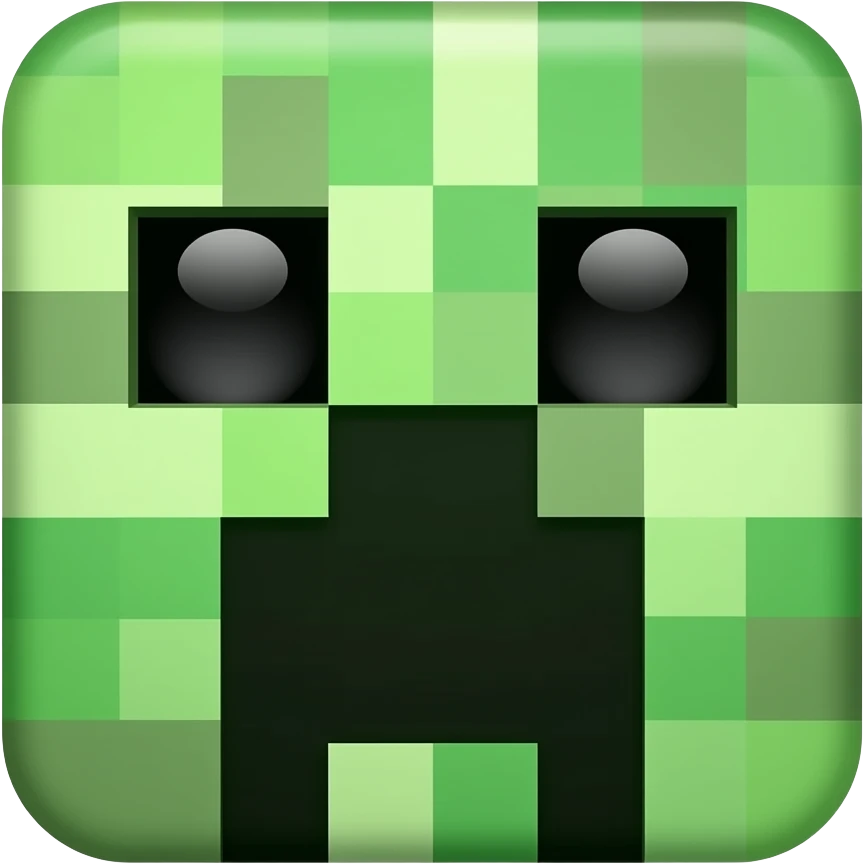 2d creeper emoji emoji