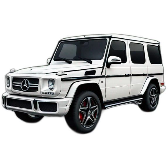 Mercedes g wagon emoji