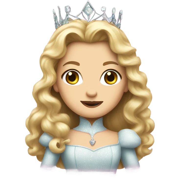 Glinda from wicked emoji