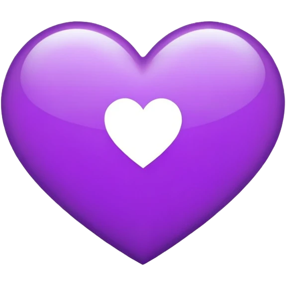 BTS logo purple heart emoji