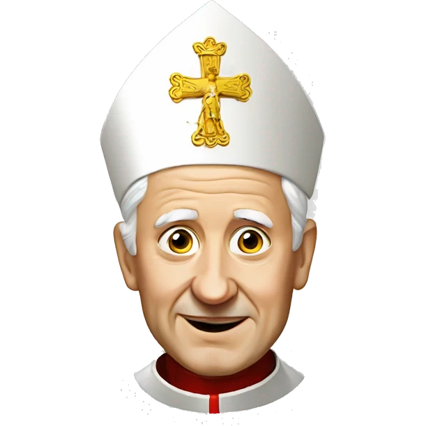 polish pope emoji