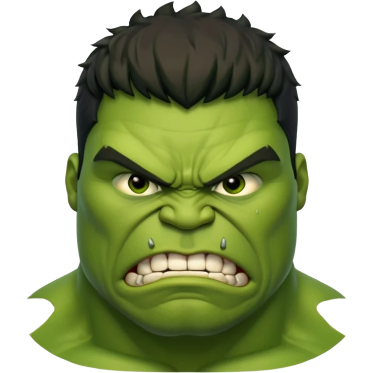 Fat Hulk emoji