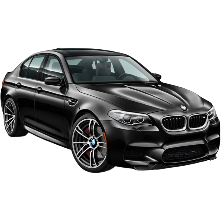 Make BMW M5 emoji