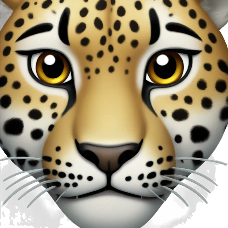 Corazón leopardo emoji