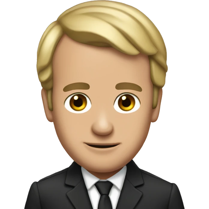 Emmanue macron emoji