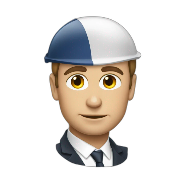 Macron sur brigitte emoji