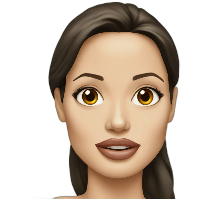 Angelina jolie emoji