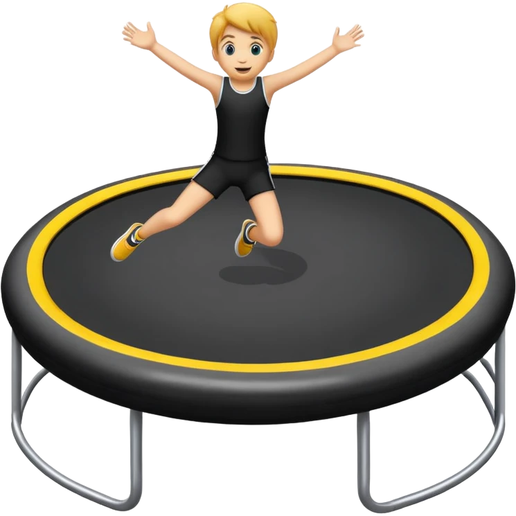 Trampoline emoji