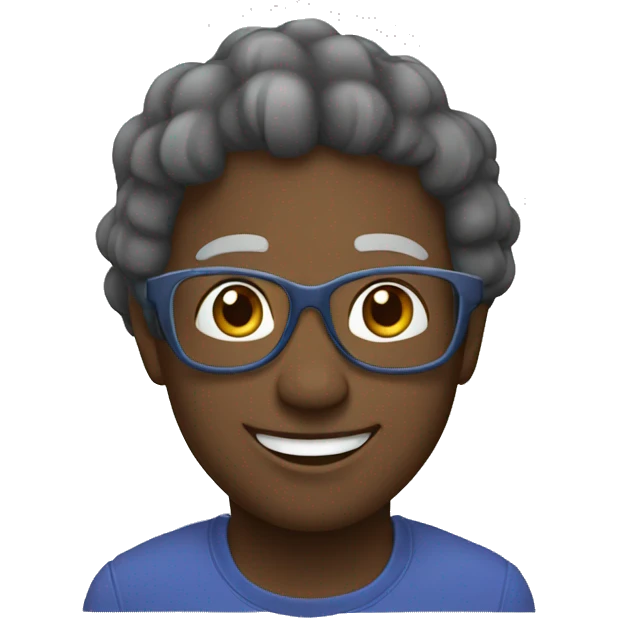 Bourriquet heureux emoji