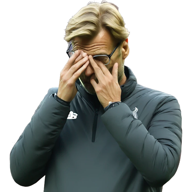 Klopp facepalm emoji
