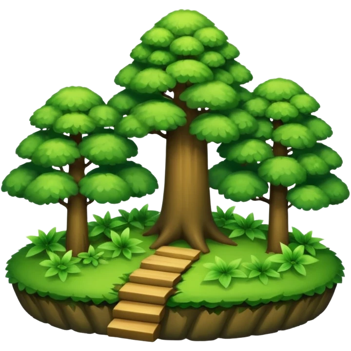 Japanese Forest emoji