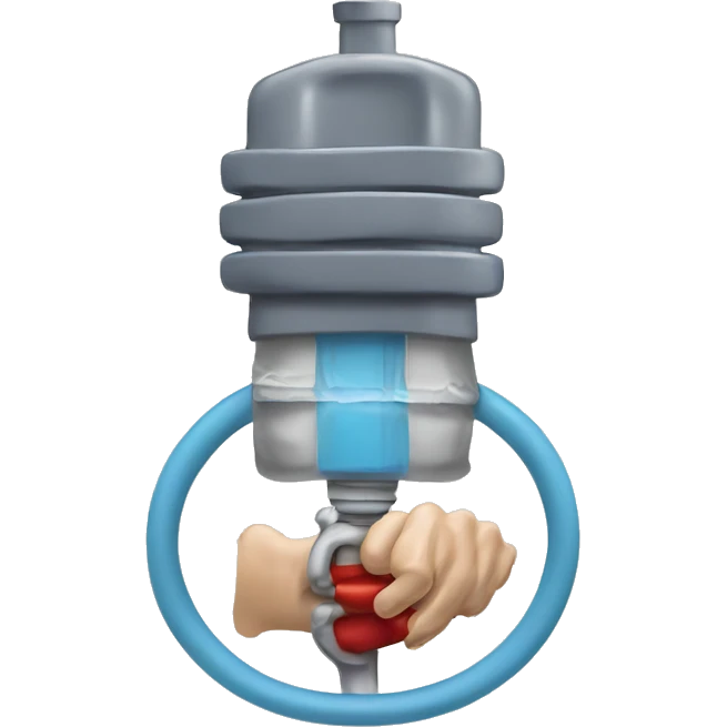 muscle with injection pump emoji