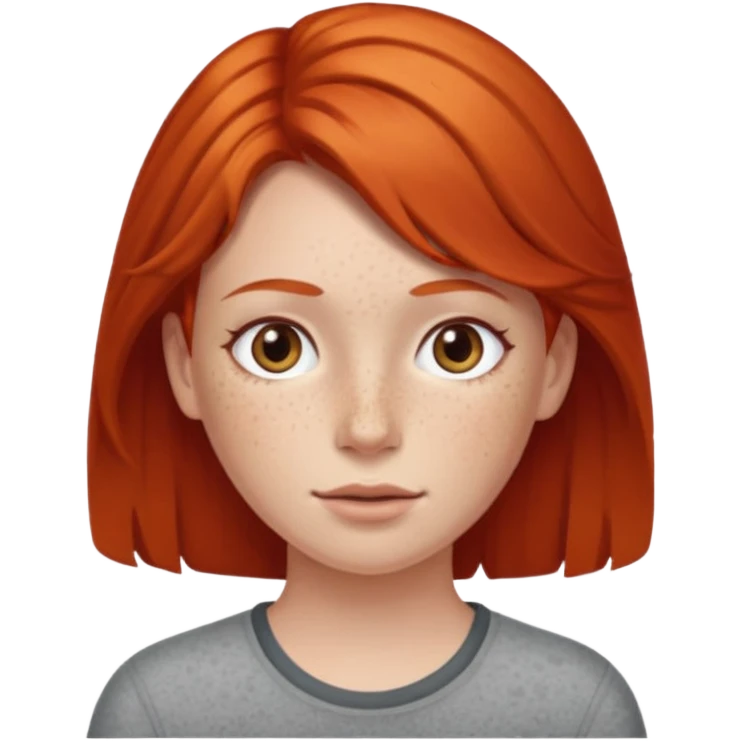 lol red headed emoji