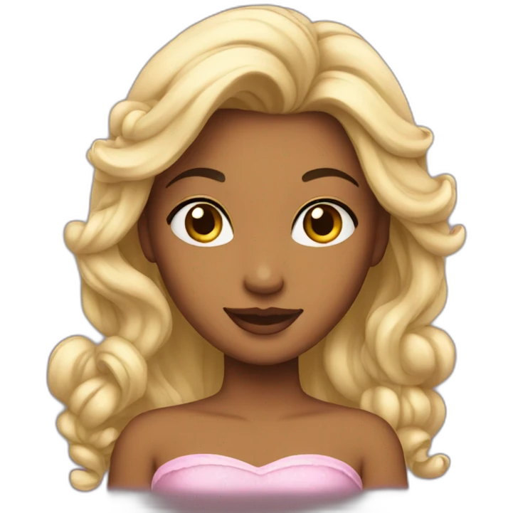 Princess emoji