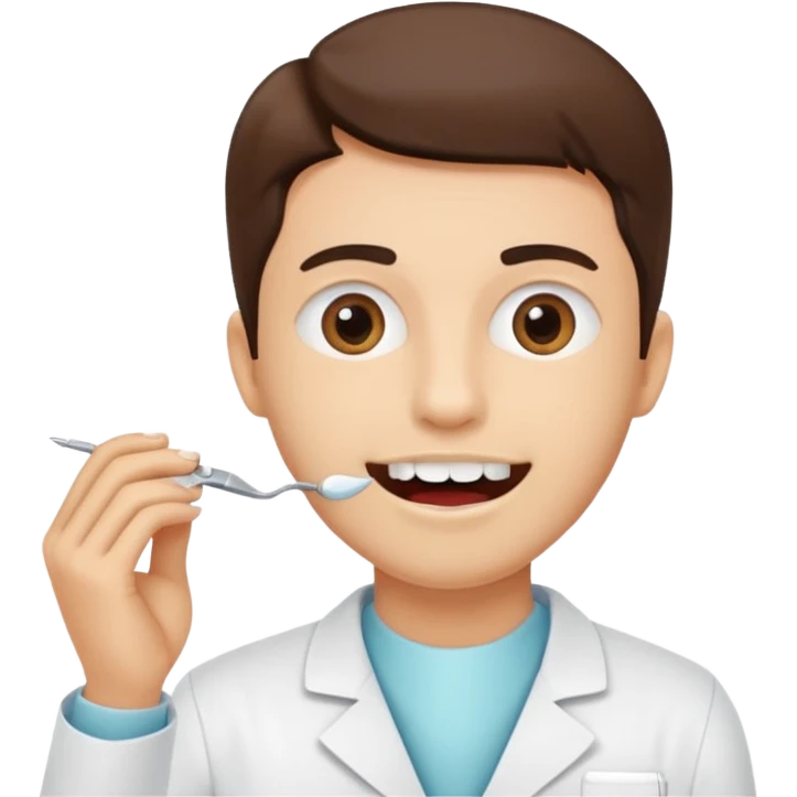 Зуб, стоматолог emoji