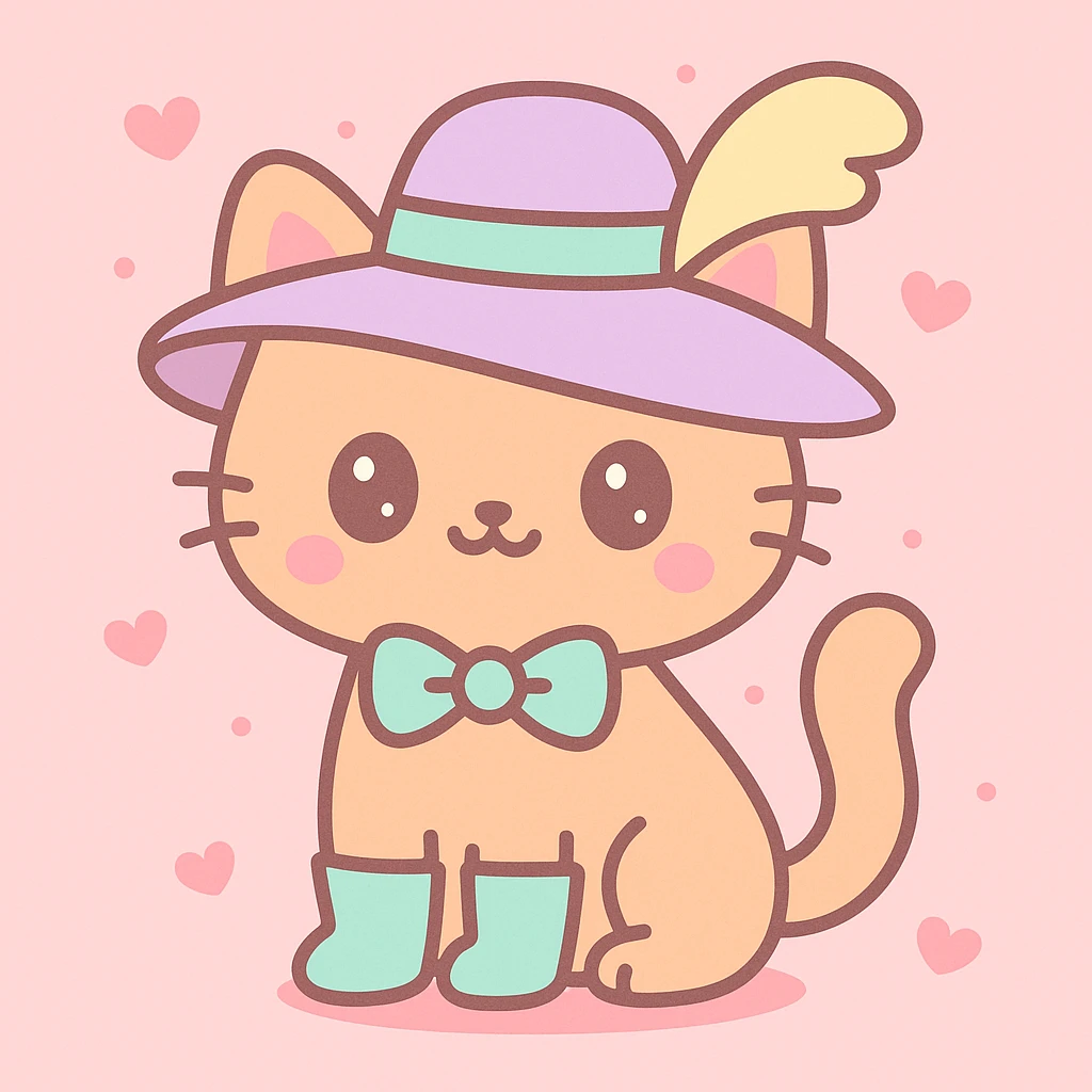 gato de botas emoji