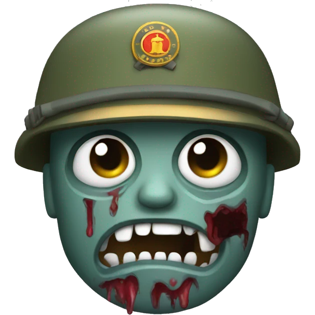 Zombie Soldier emoji