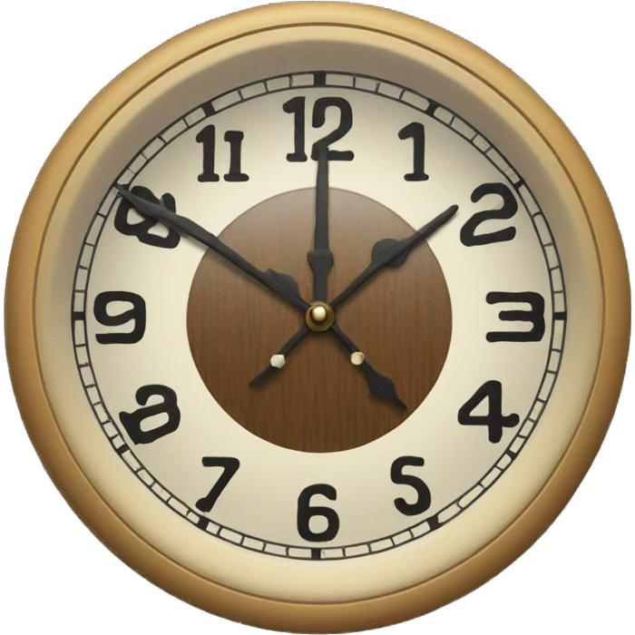 clock emoji