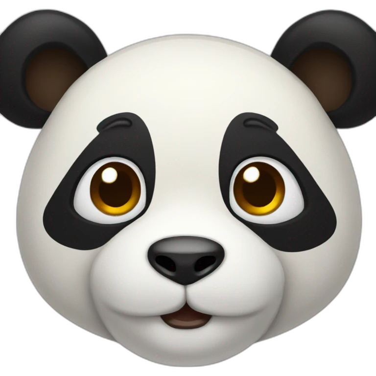 Panda roux emoji