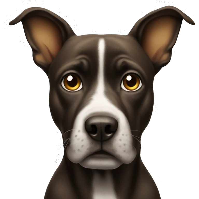 Bad dog  emoji