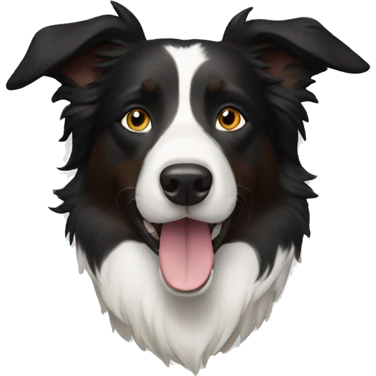 hero border collie emoji