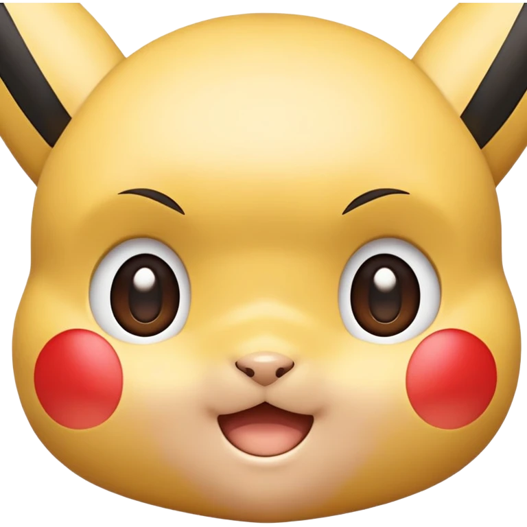 human-face-pikachu emoji