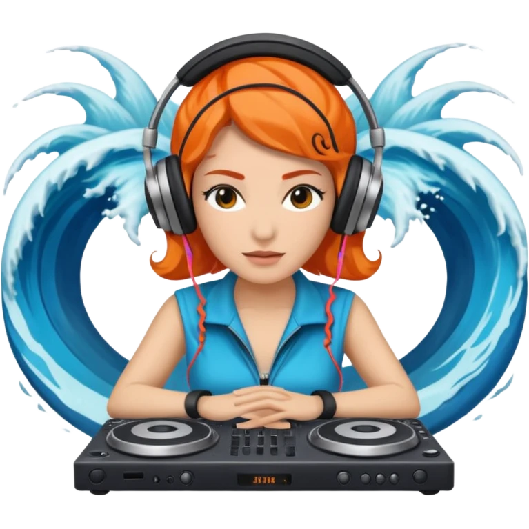 Name, DJ, Tsunami, QUEEN emoji