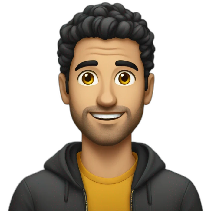 Tarek Boudali emoji
