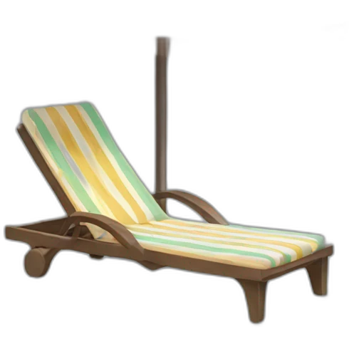 sun lounger emoji