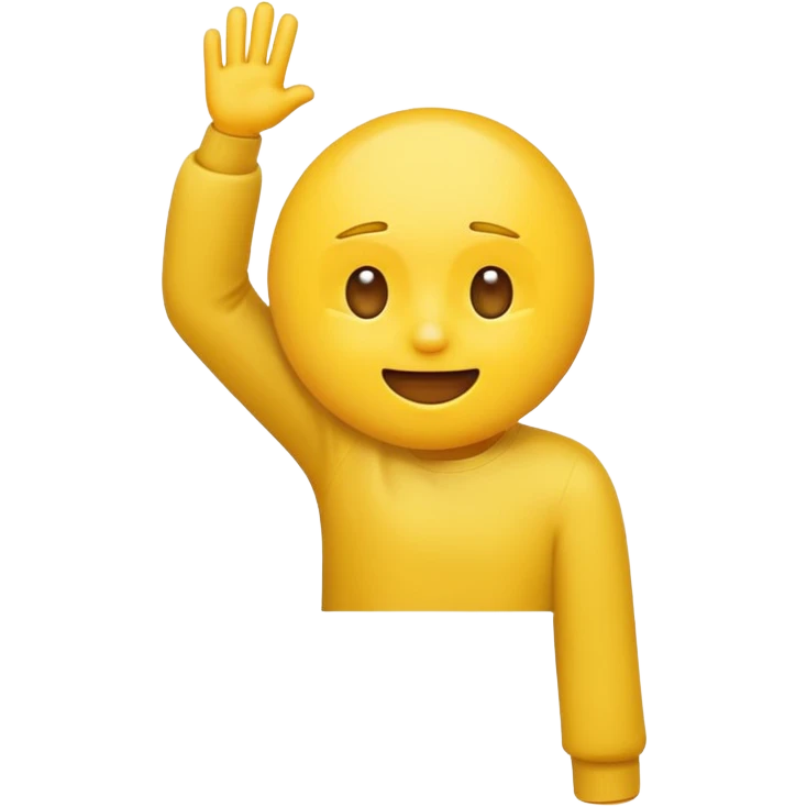 an emoji face dabbing  emoji