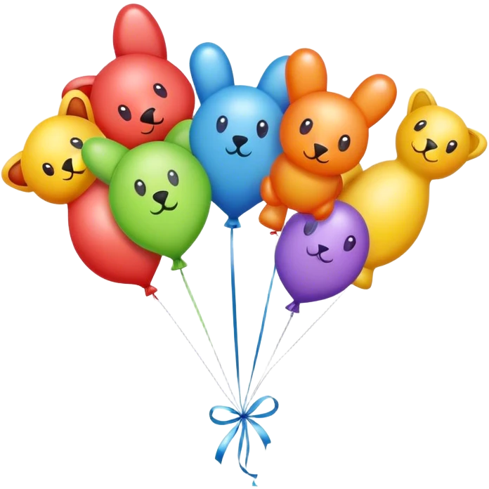 Balloon animals  emoji