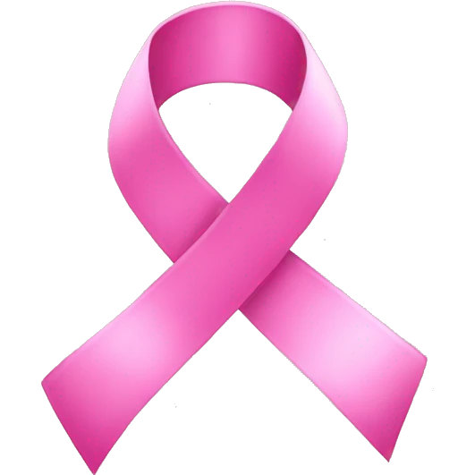 pink ribbon emoji