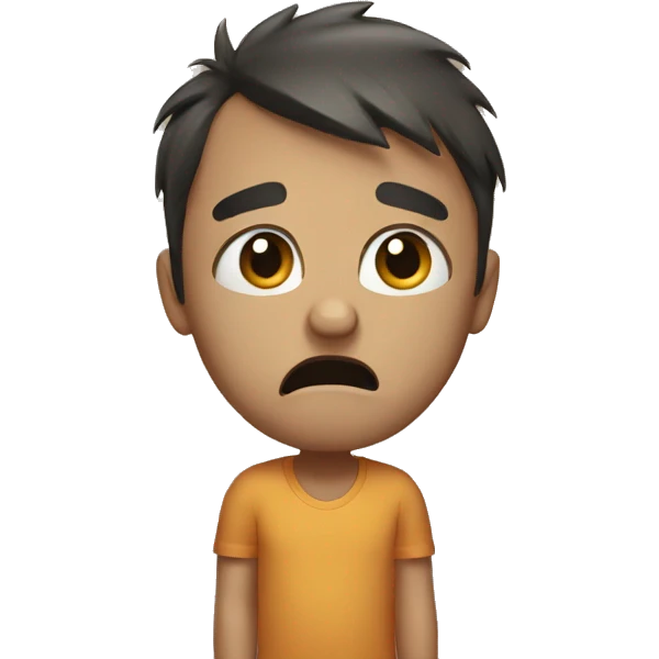 Frustrated  emoji