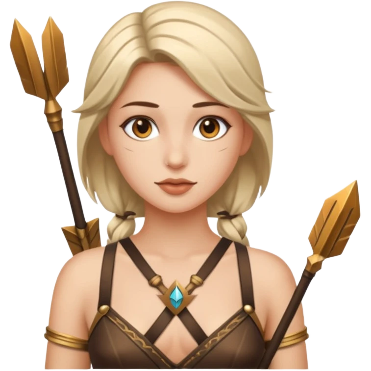 people with eros clothes and arrows emoji