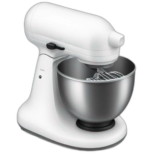 electric mixer emoji
