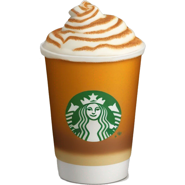 pumpkin spice latte  emoji