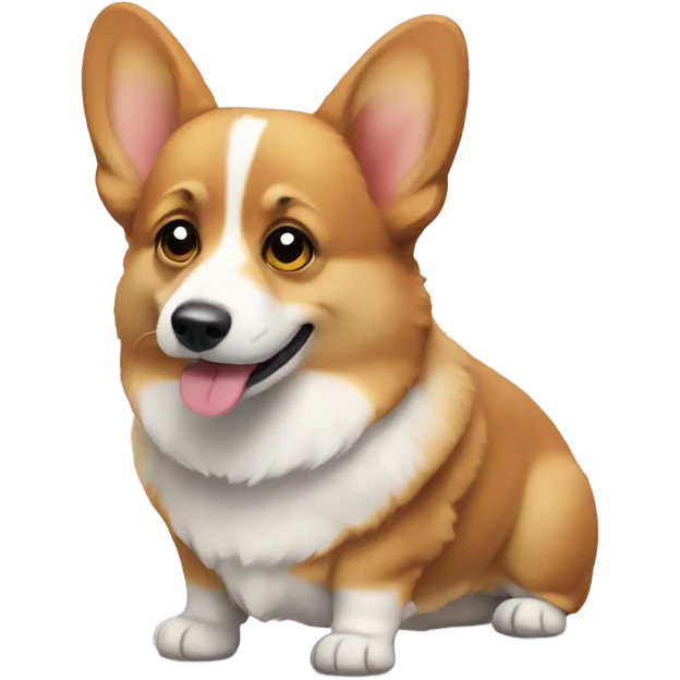Corgi  emoji